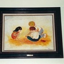 [Children Playing Marbles]